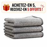 EasyClean | Résistant et Anti-Rayures pour un Nettoyage Impeccable