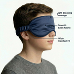 Masque de Sommeil en Satin